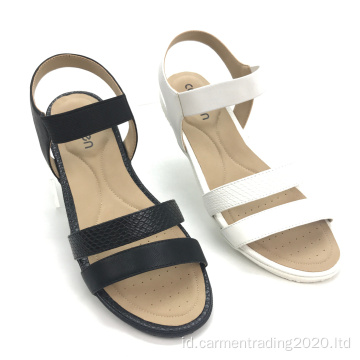 Summer Back Strap Outdoor Flat Sandals Wanita